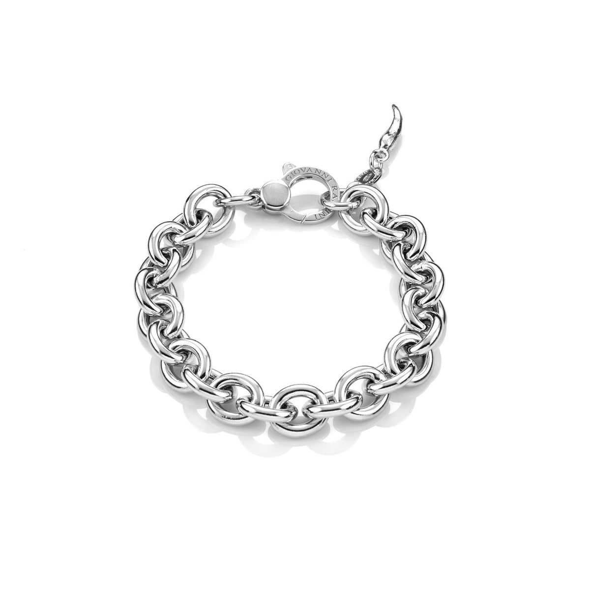 Bracciale Catena L Giovanni Raspini in argento 925 — 21 cm