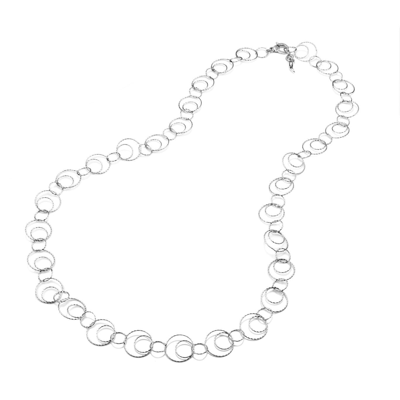 Collana Bolle Giovanni Raspini in argento 925 — 90 cm