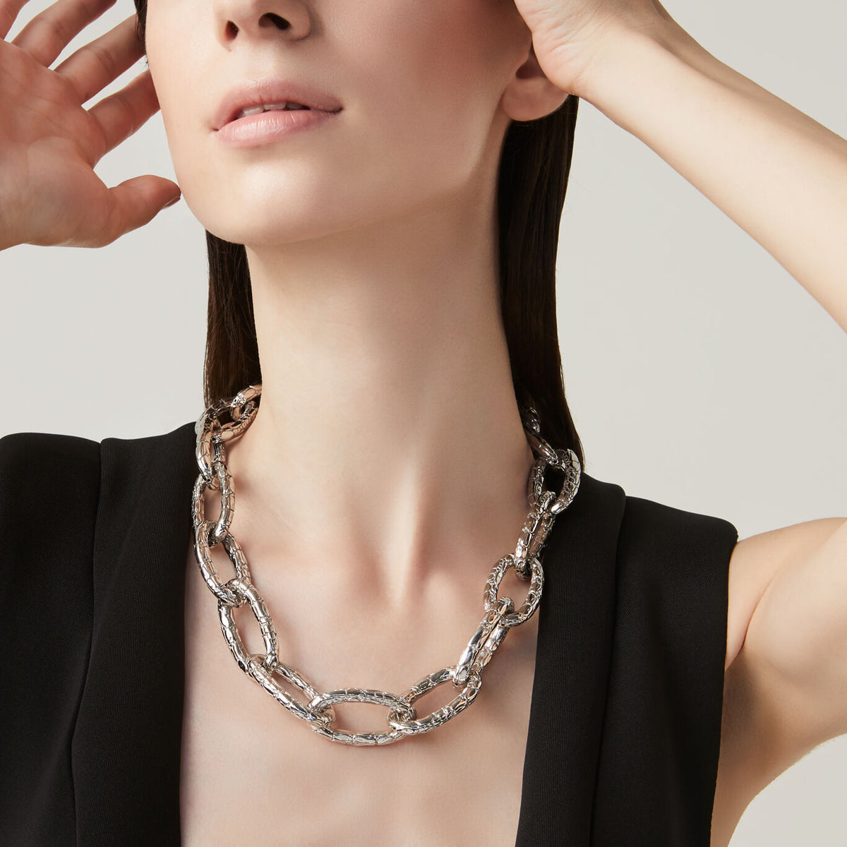 Collana Croco Grande Giovanni Raspini
