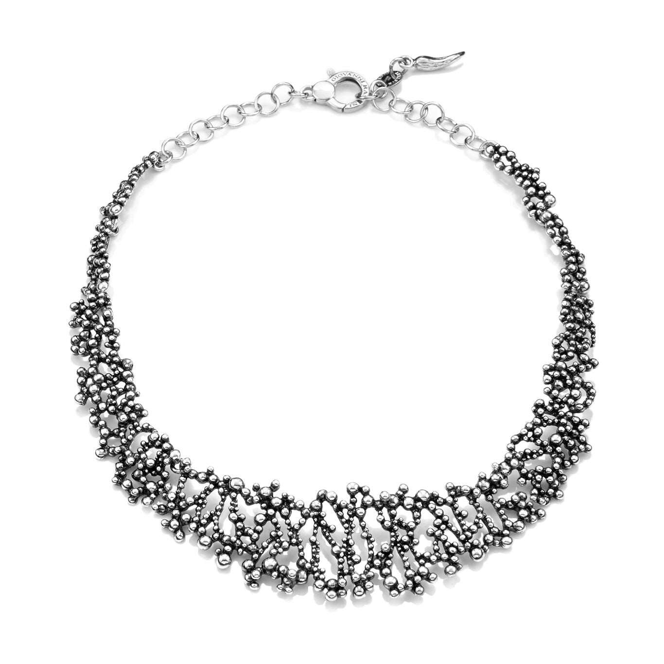 Collana Perlage grande Giovanni Raspini in argento 925 — 42 cm