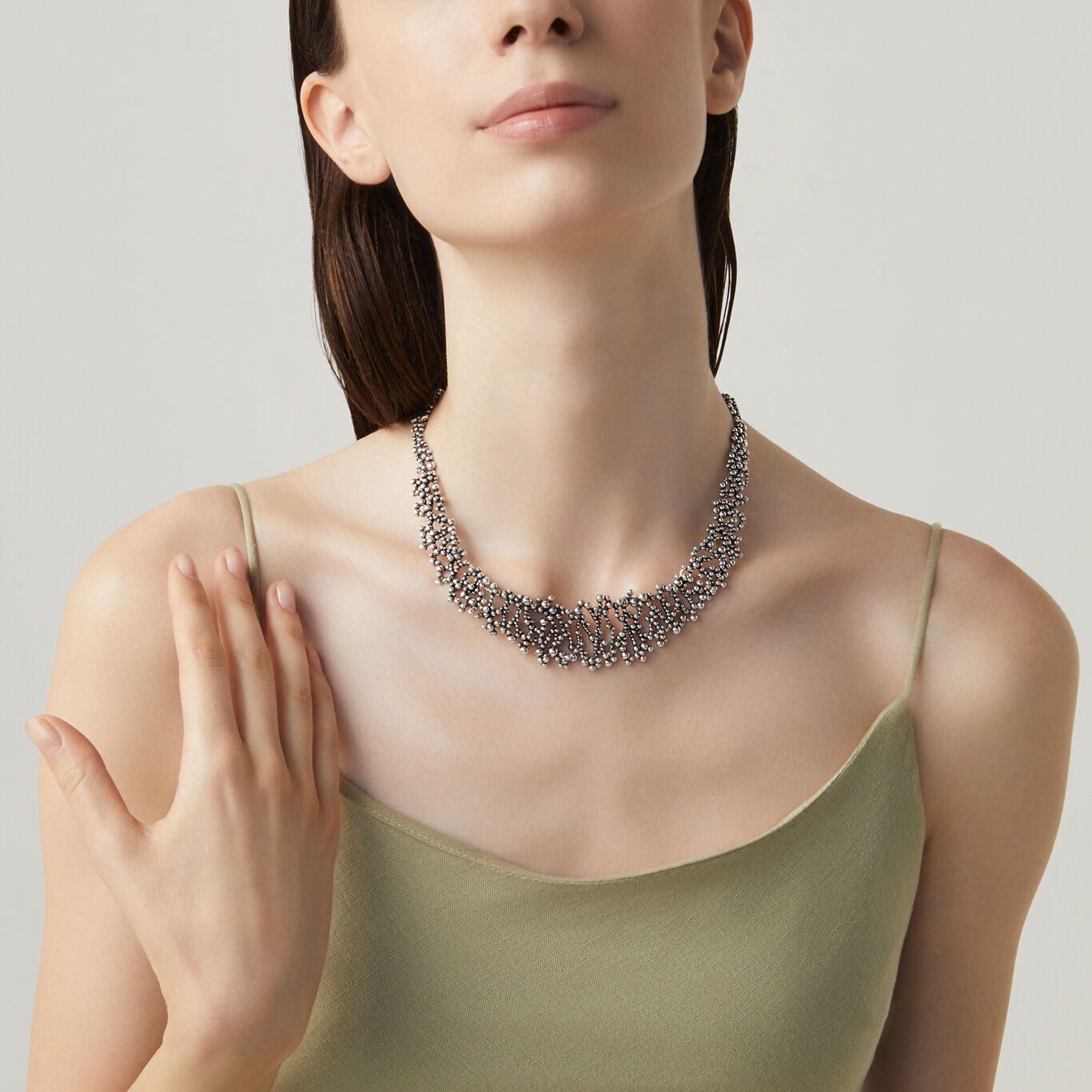 Collana Perlage Grande Giovanni Raspini