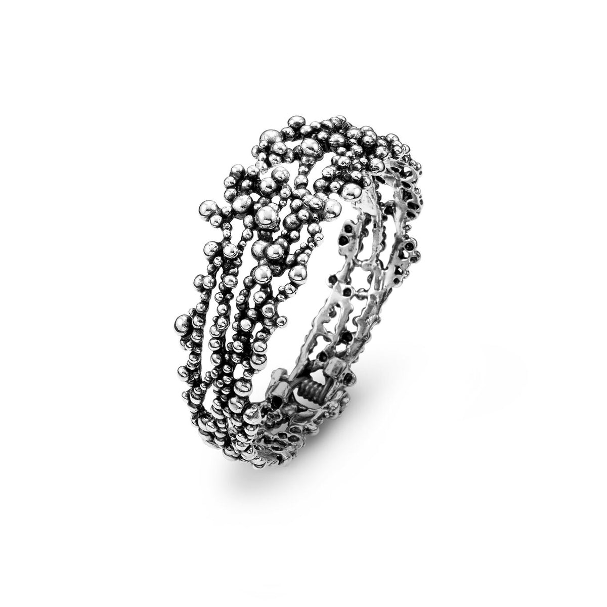 Bangle Perlage Giovanni Raspini in argento 925