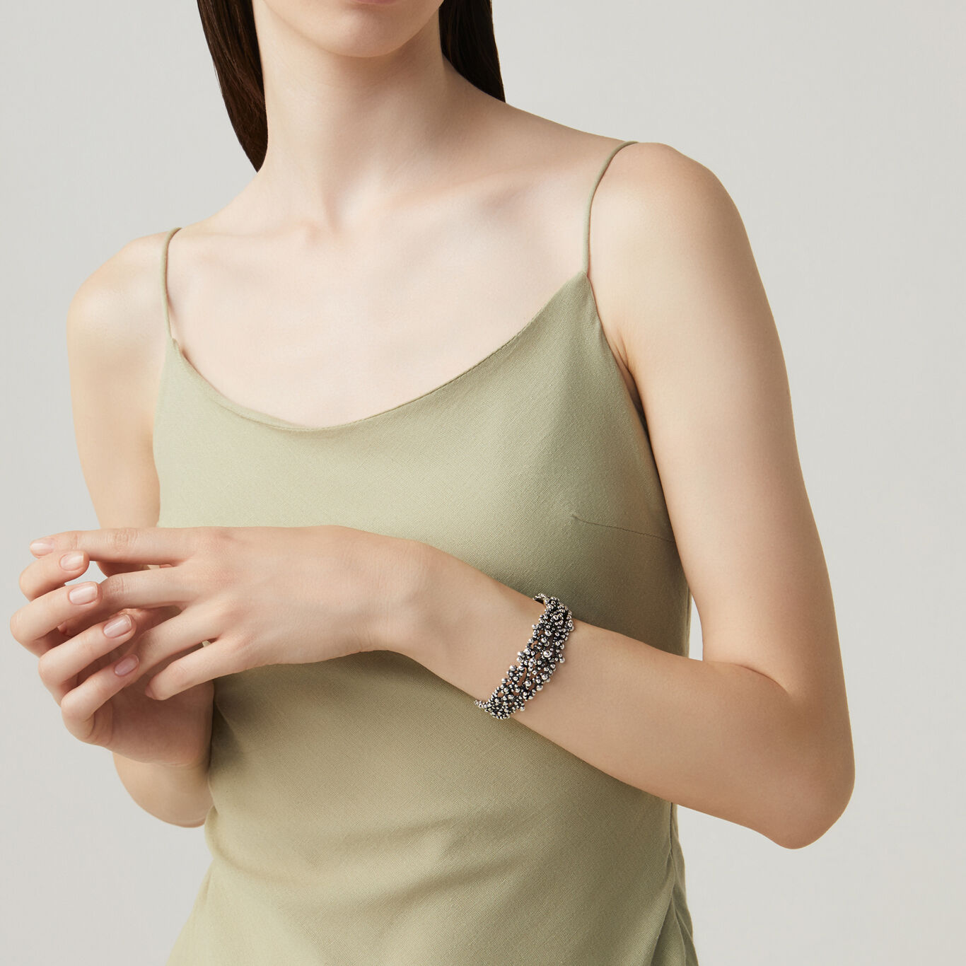 Bangle Perlage Giovanni Raspini