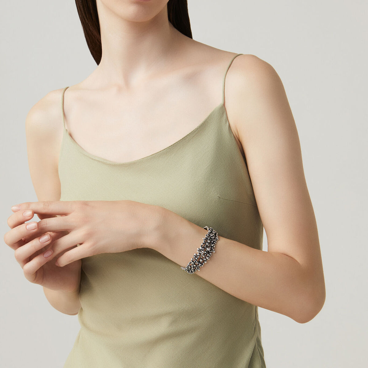 Bangle Perlage Giovanni Raspini