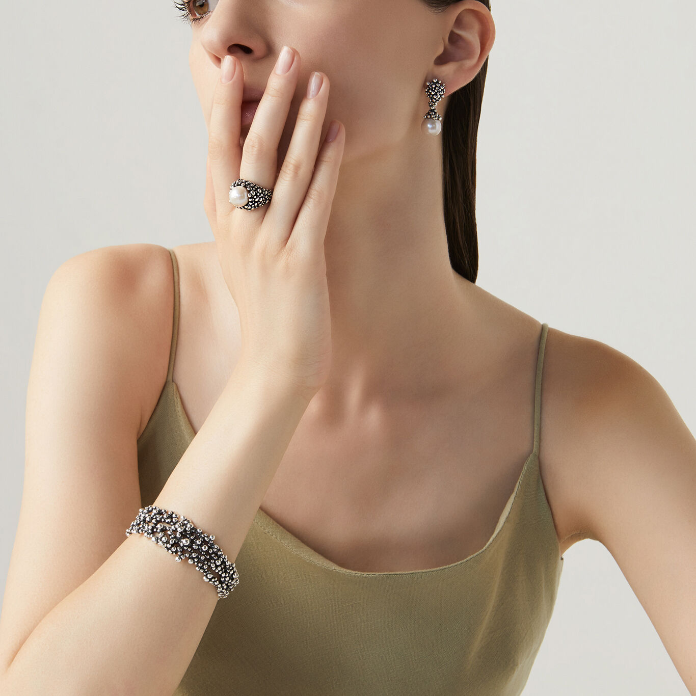 Bangle Perlage Giovanni Raspini