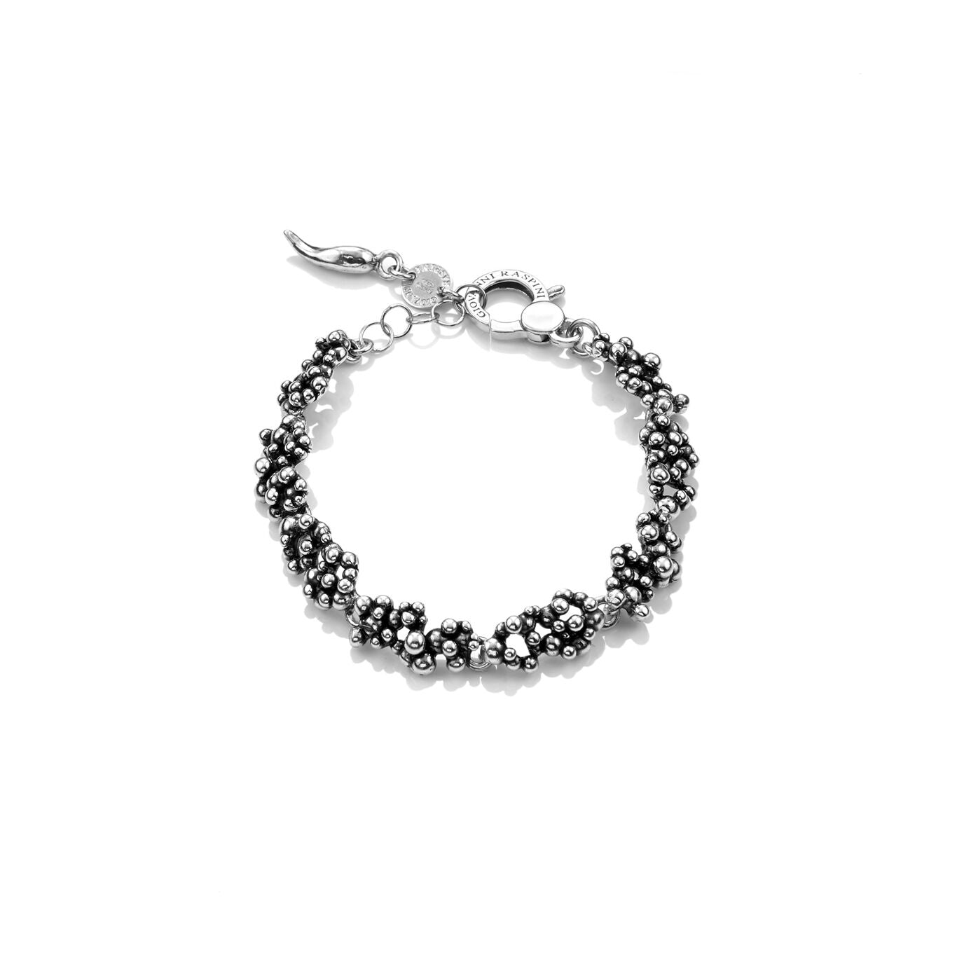 Bracciale Perlage piccolo Giovanni Raspini in argento 925 — 18,5 cm
