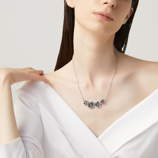 Collana Swing Margherite Giovanni Raspini