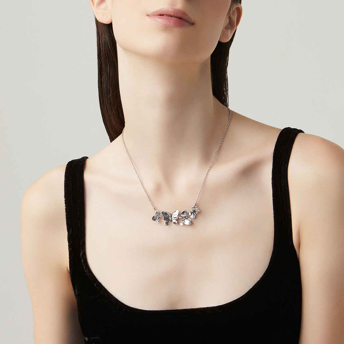 Collana Swing Farfalle Giovanni Raspini