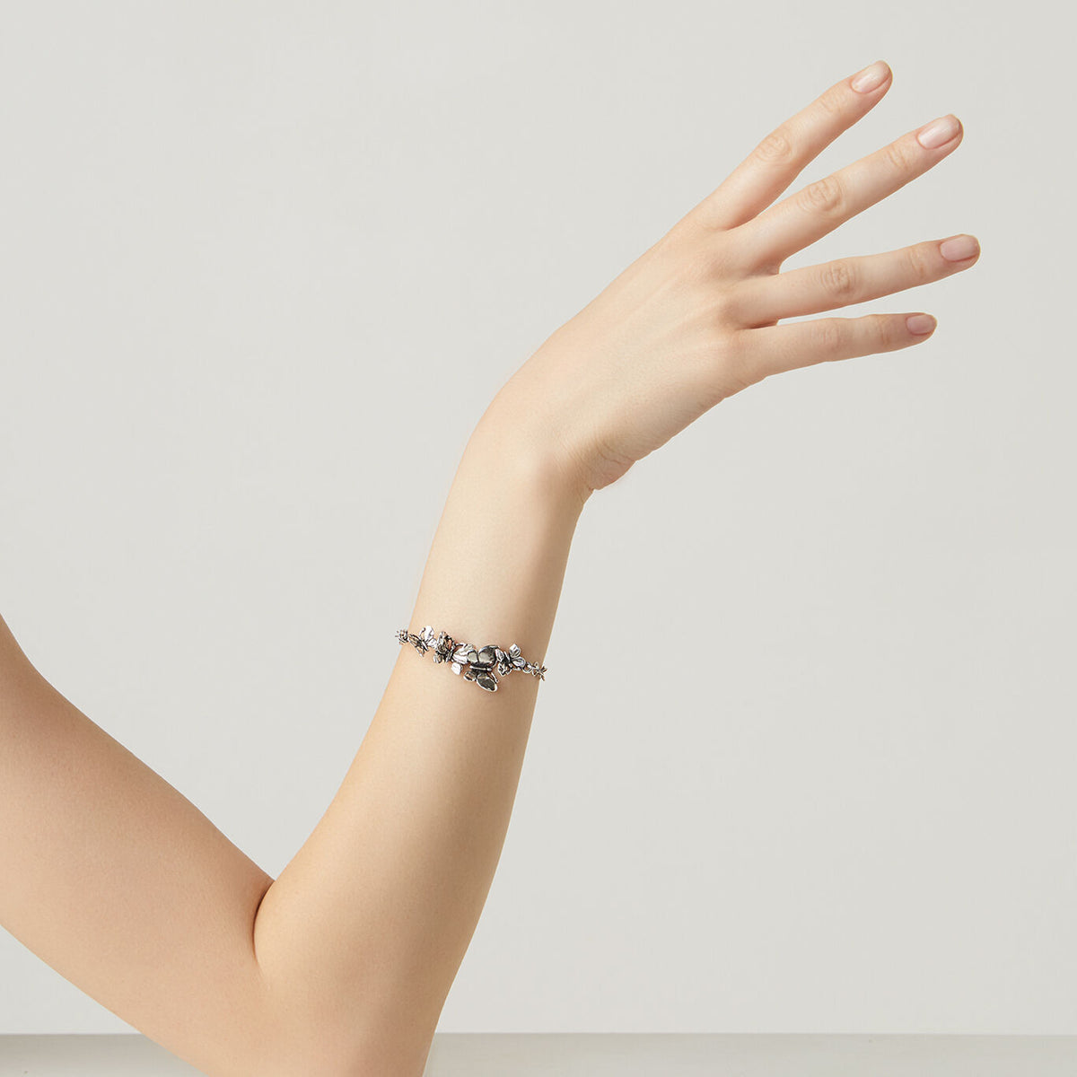 Bracciale Swing Farfalle Giovanni Raspini