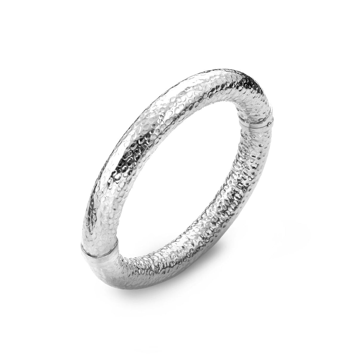 Bangle Rock Grande Giovanni Raspini in argento 925