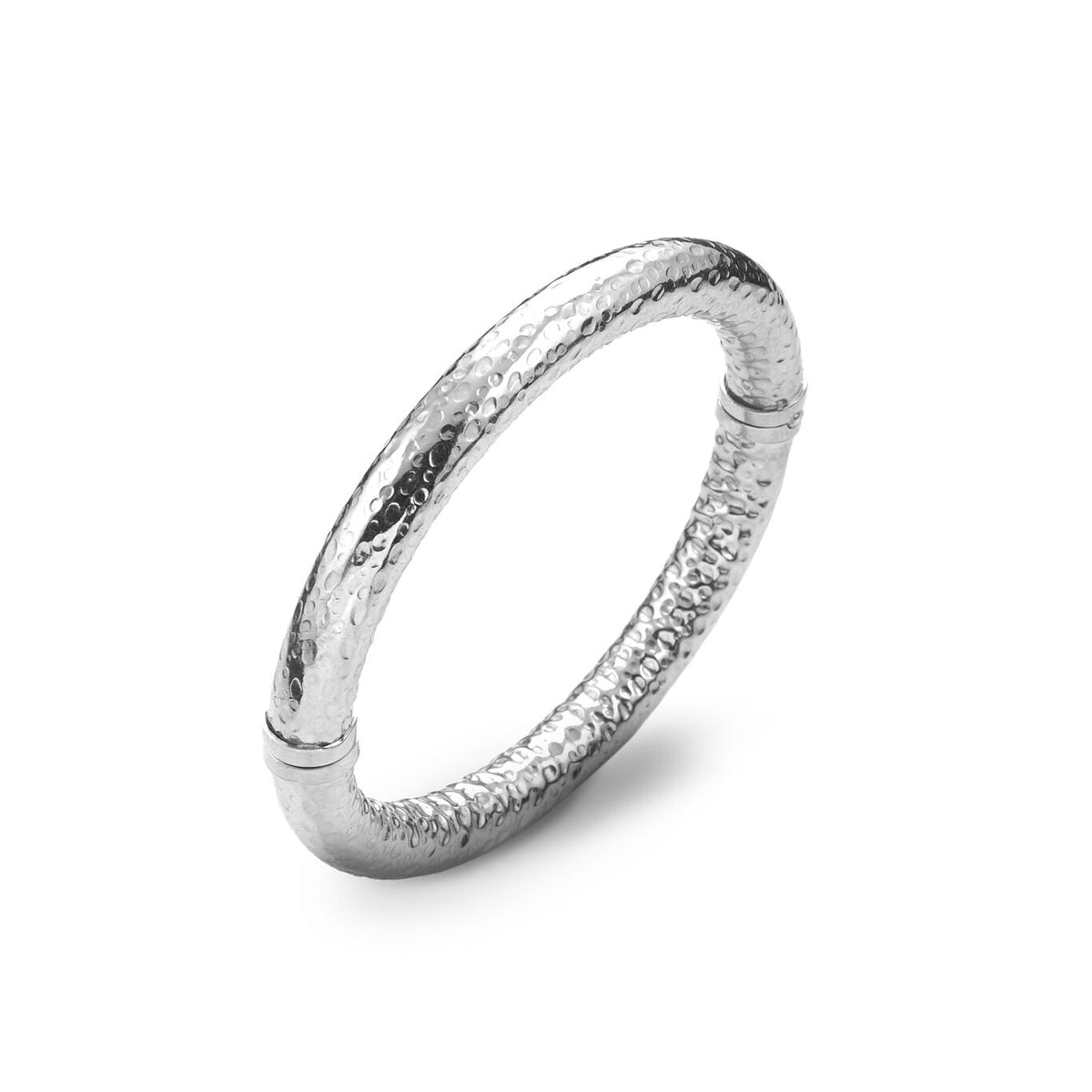 Bangle Rock Medio Giovanni Raspini in argento 925