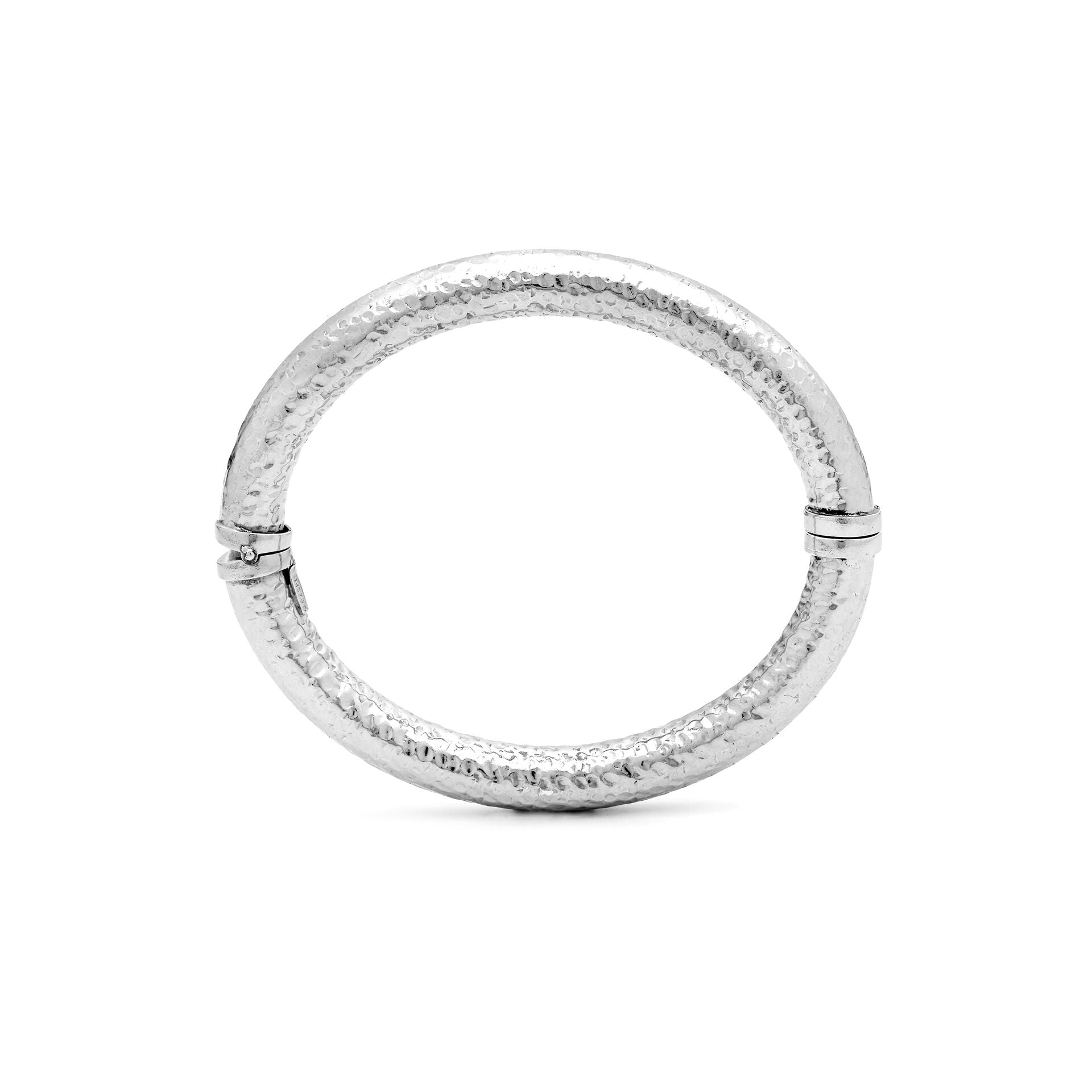 Bangle Rock Medio Giovanni Raspini in argento 925