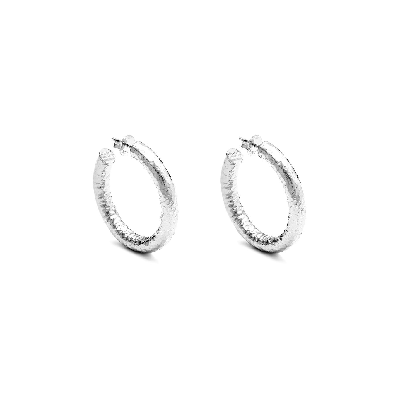 Orecchini Rock Giovanni Raspini in argento 925