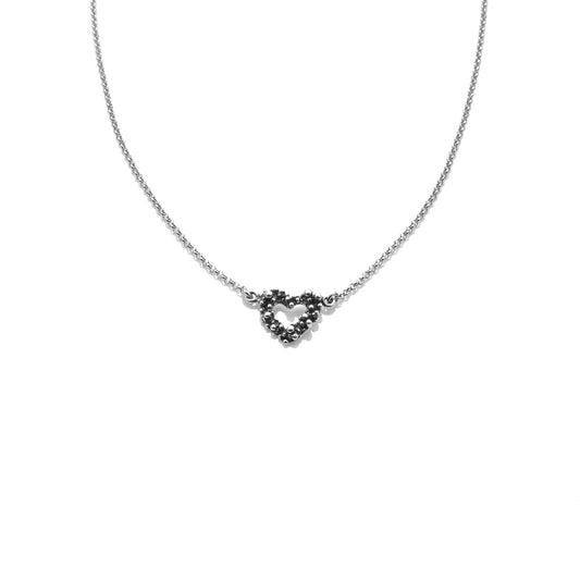 Collana Cuore Mini Giovanni Raspini in argento 925 — 43 cm