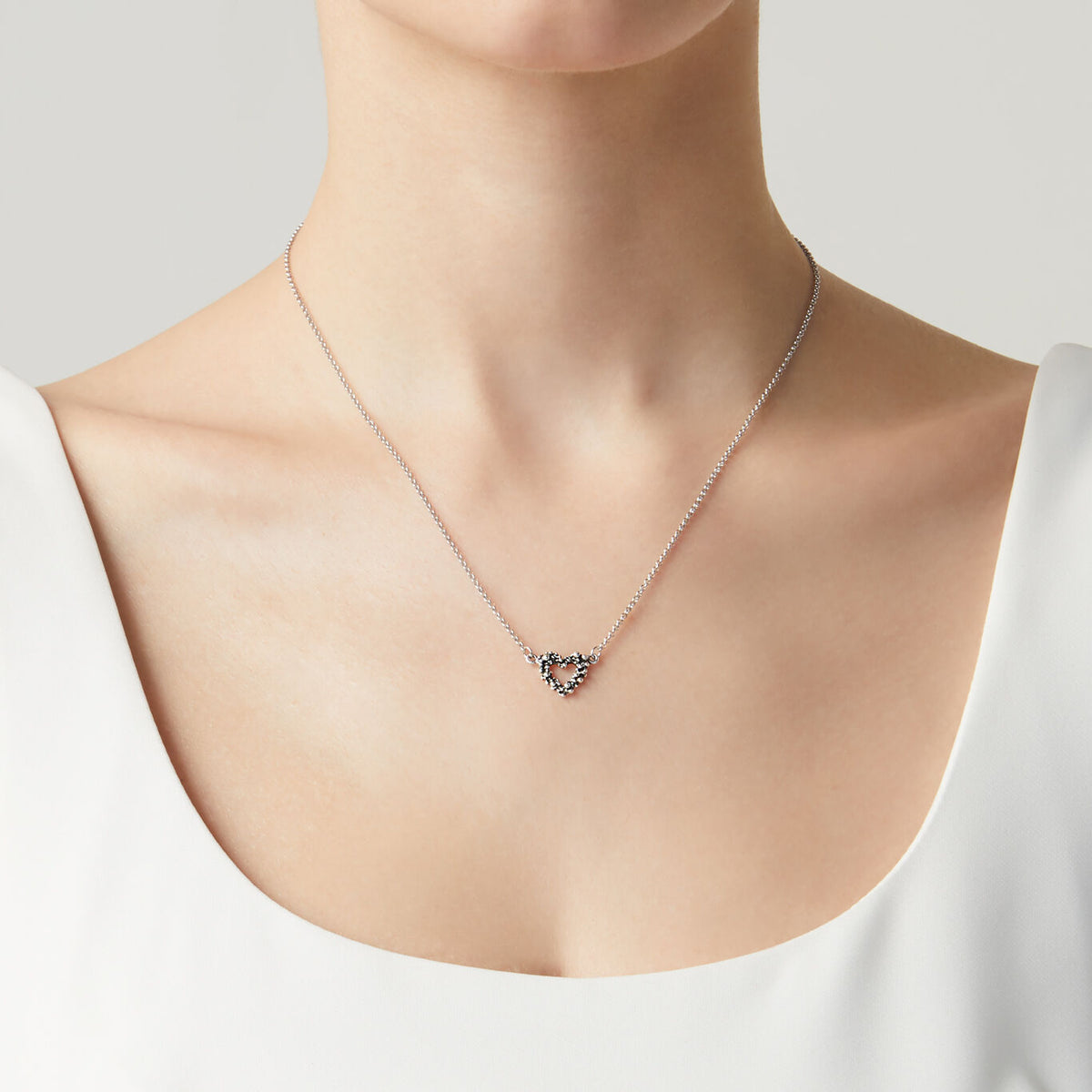 Collana Cuore Mini Giovanni Raspini