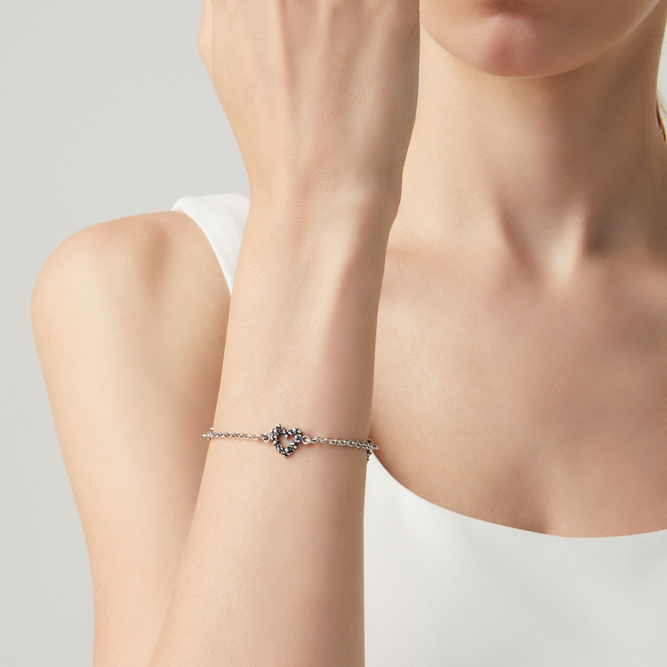 Bracciale Cuori Mini Giovanni Raspini