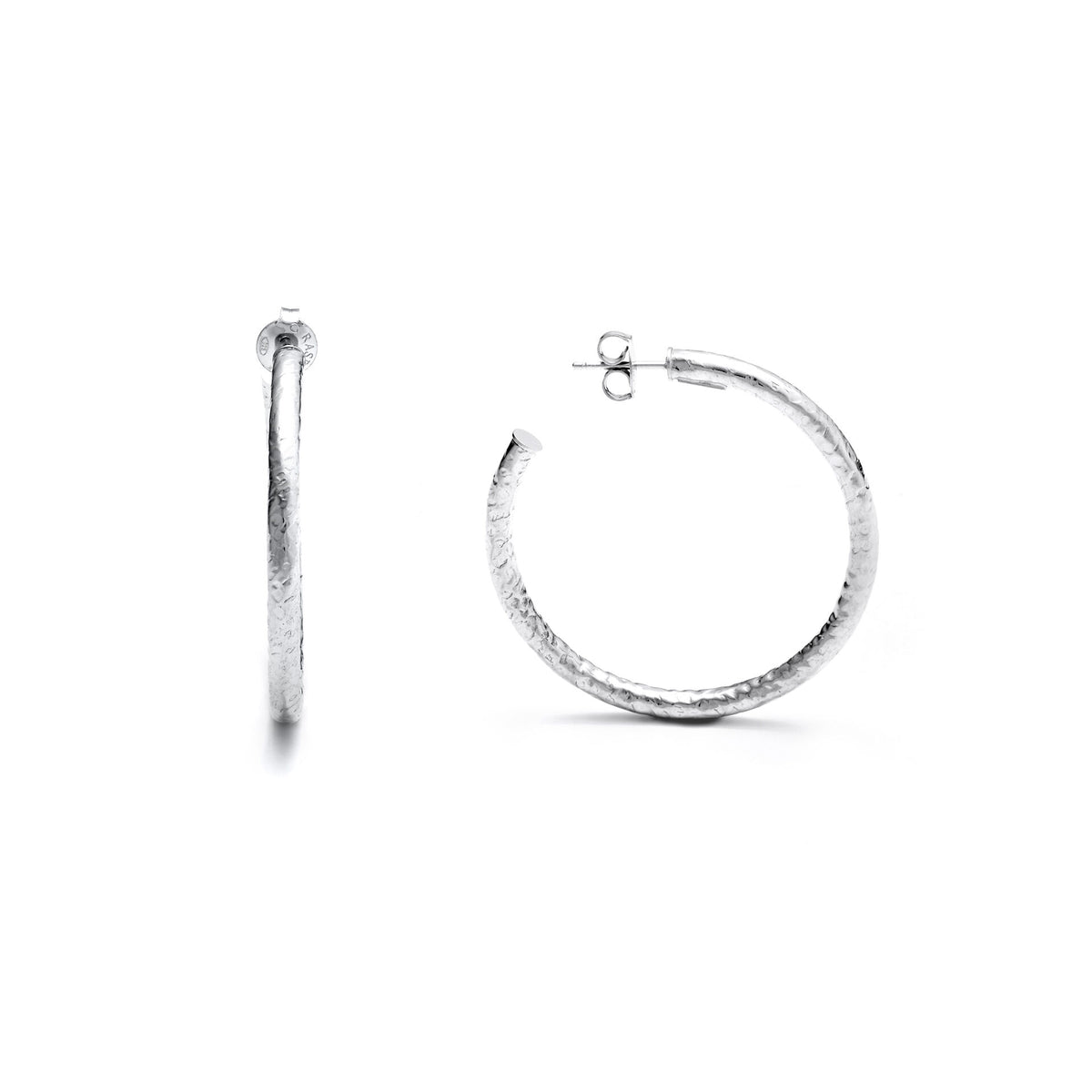 Orecchini Rock Light Medi Giovanni Raspini in argento 925