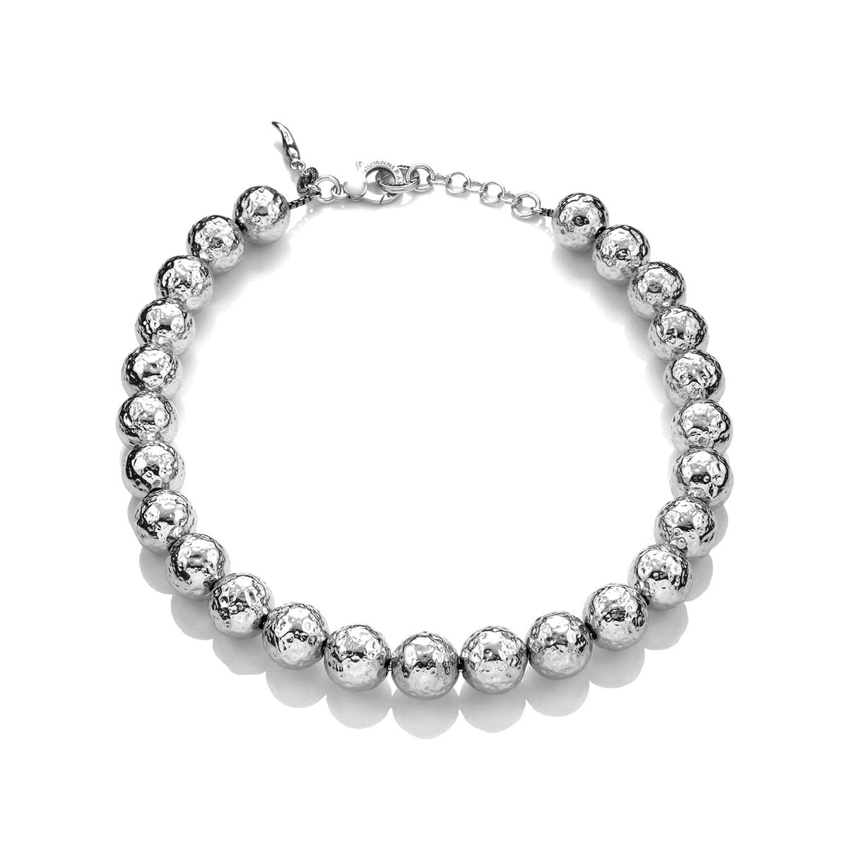 Collana Super Bowl Grande Giovanni Raspini in argento 925 — 48 cm