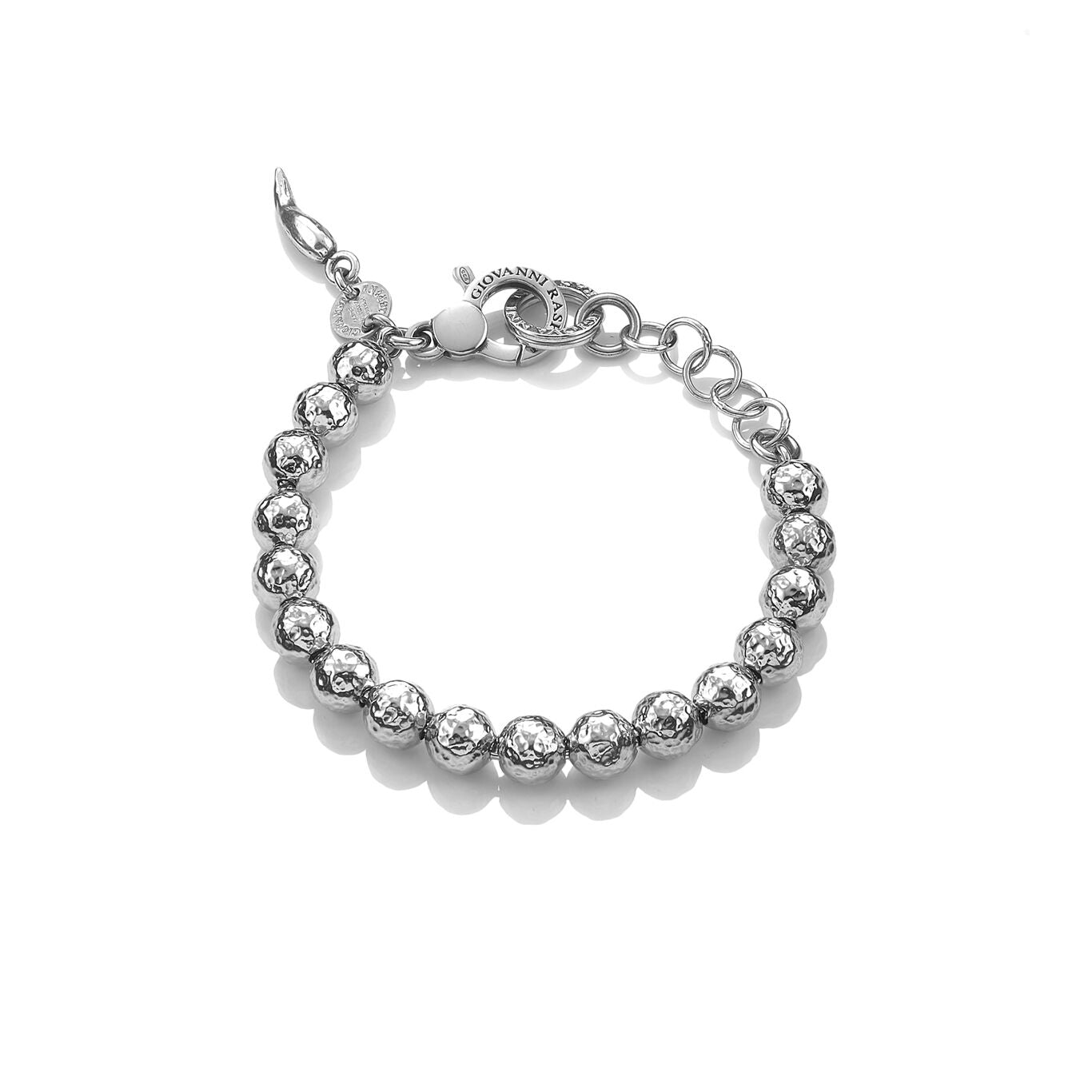 Bracciale Super Bowl Medio Giovanni Raspini in argento 925 — 20,5 cm