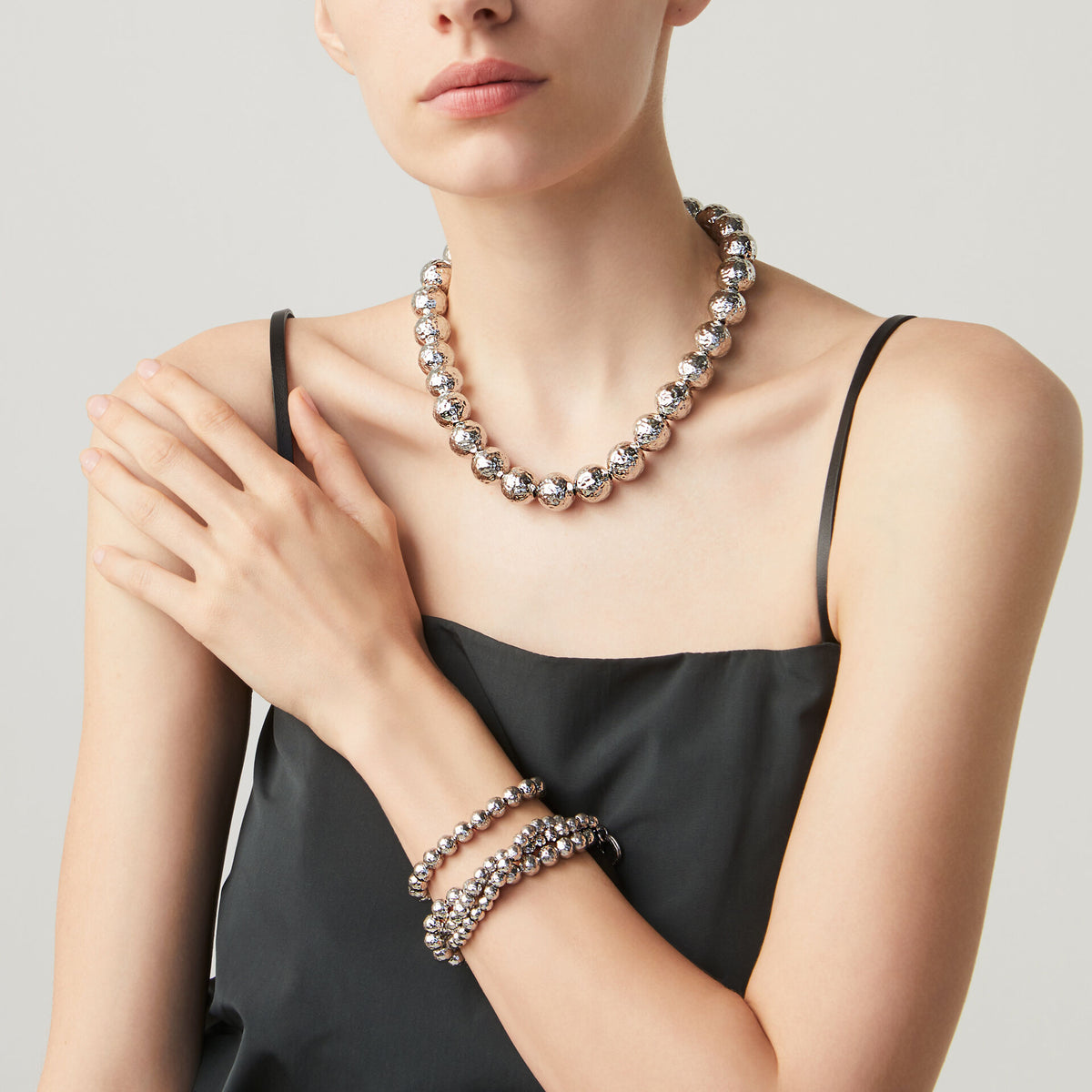 Bracciale Super Bowl Medio Giovanni Raspini in argento 925 — 20,5 cm