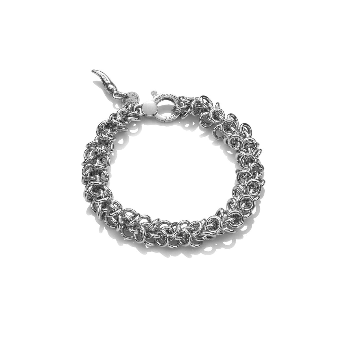 Bracciale Fizzy Giovanni Raspini in argento 925 — 20 cm