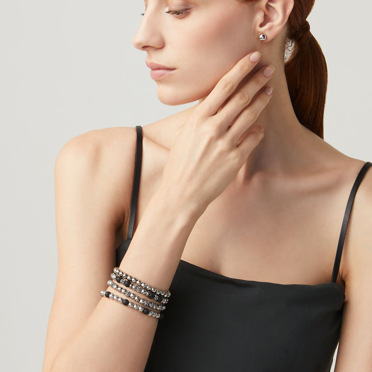 Bracciale Super Bowl Piccolo Giovanni Raspini in argento 925 — 20 cm