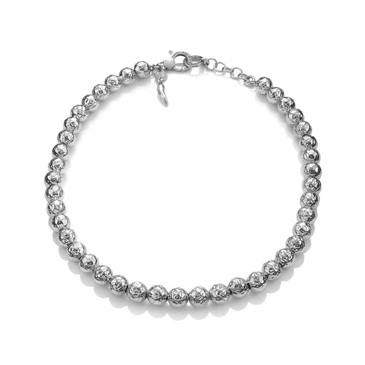 Collana Super Bowl Media Giovanni Raspini in argento 925 — 46 cm