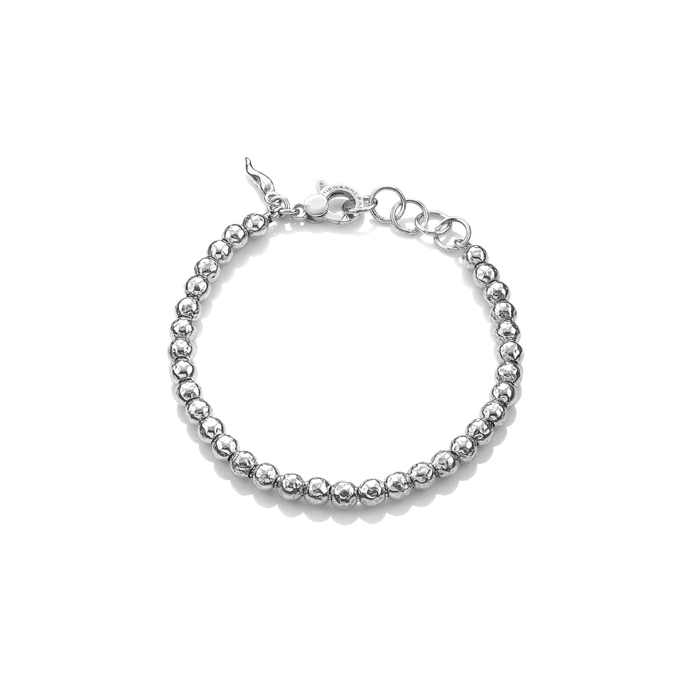 Bracciale Super Bowl Mini Giovanni Raspini in argento 925 — 20 cm