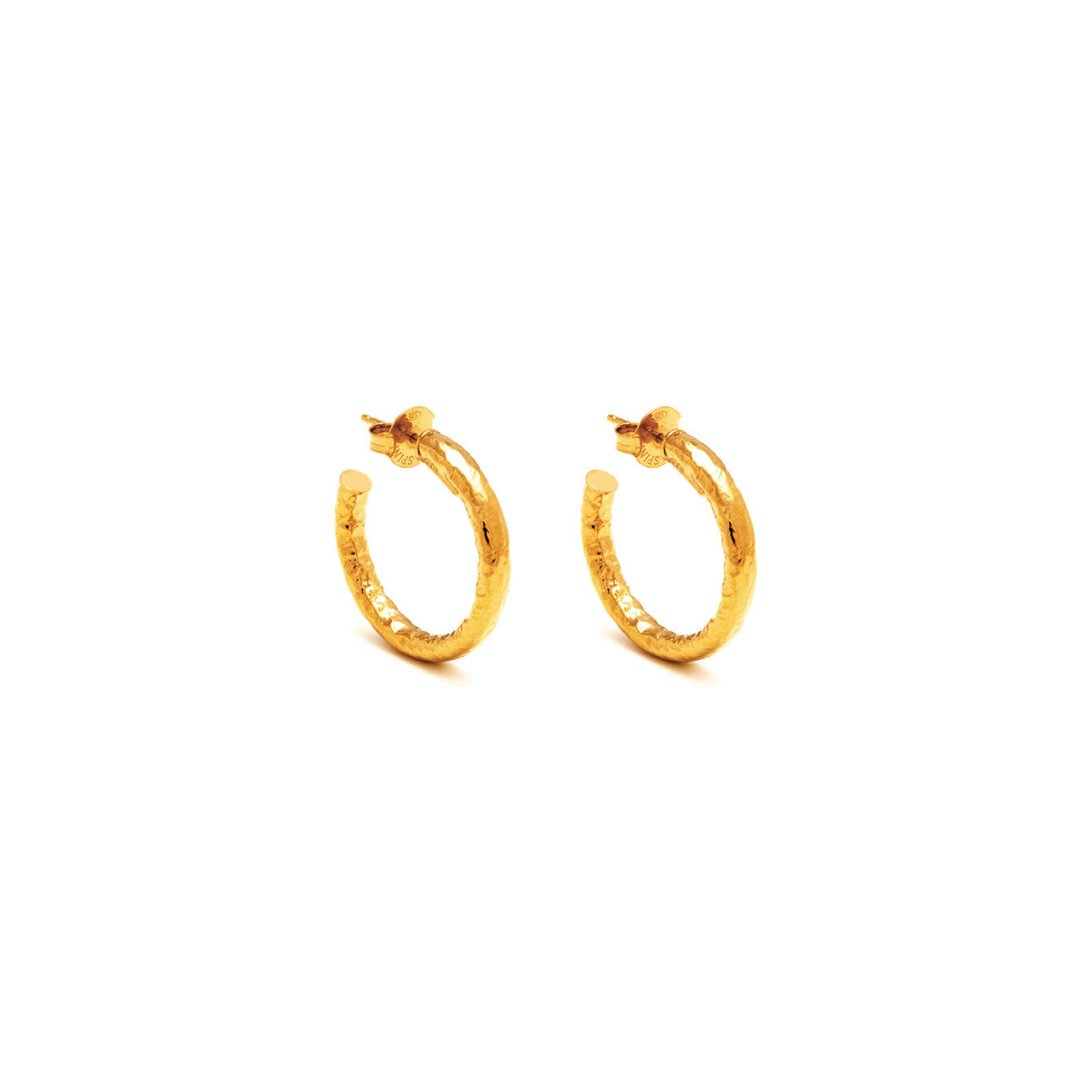Orecchini Rock Light Mini dorati Giovanni Raspini in argento 925