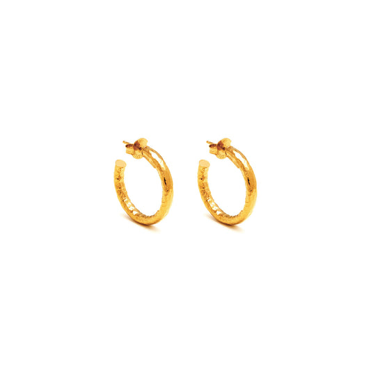 Orecchini Rock Light Mini dorati Giovanni Raspini in argento 925