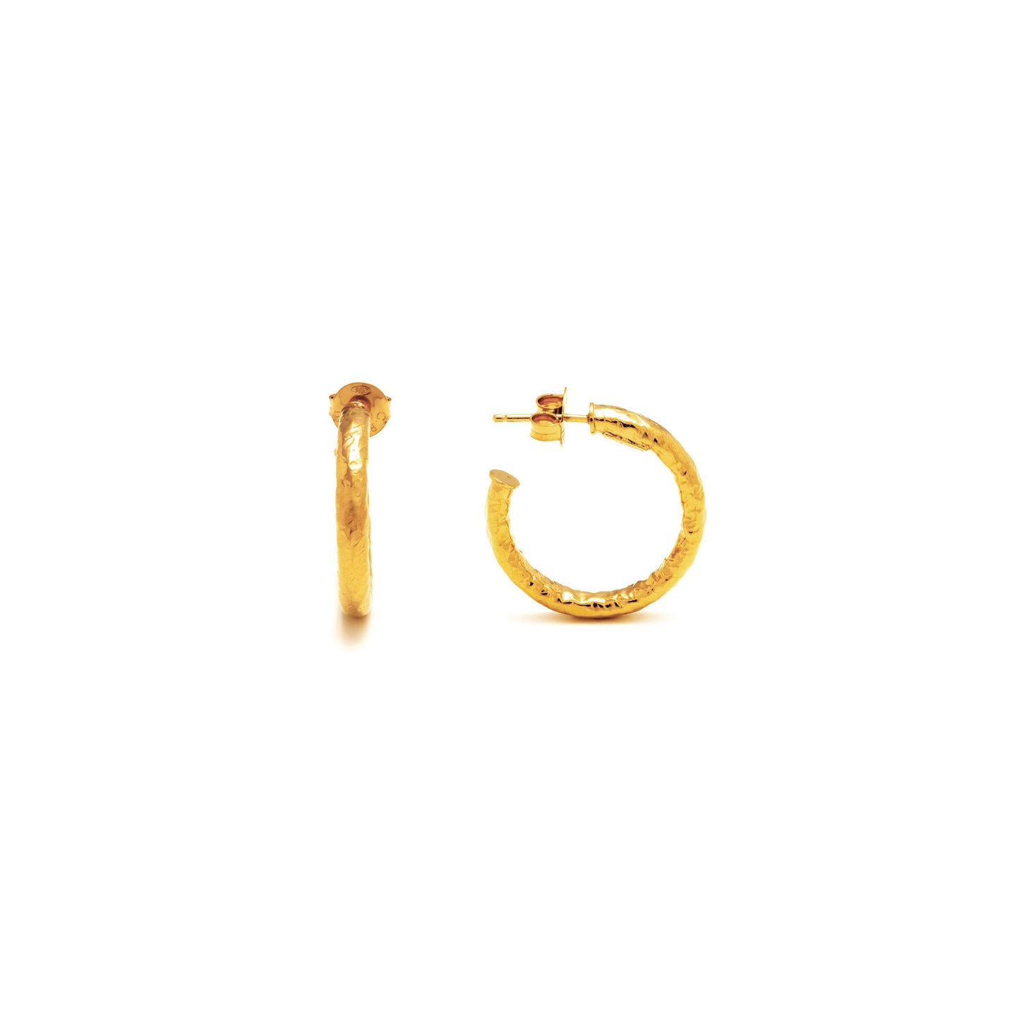 Orecchini Rock Light Mini dorati Giovanni Raspini in argento 925