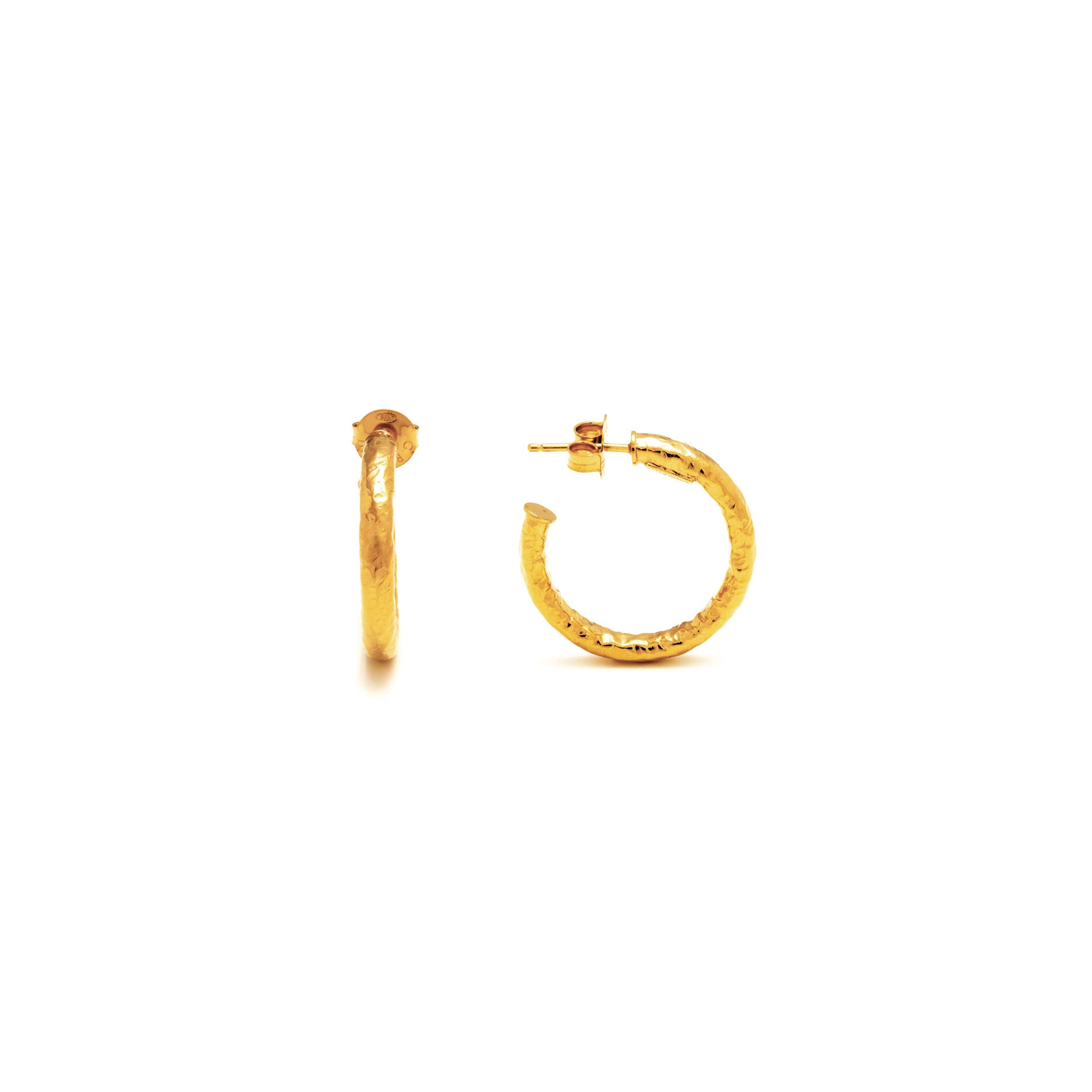 Orecchini Rock Light Mini dorati Giovanni Raspini in argento 925