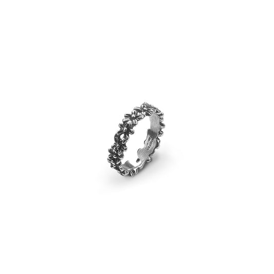 Anello Margherite Mini Giovanni Raspini in argento 925 — misura 14