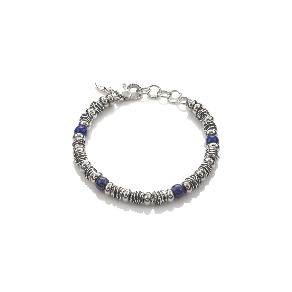 Bracciale Bond Lapislazzuli Giovanni Raspini in argento 925 — 22 cm
