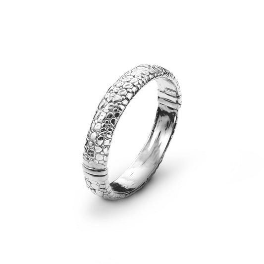 Bangle Croco Giovanni Raspini in argento 925