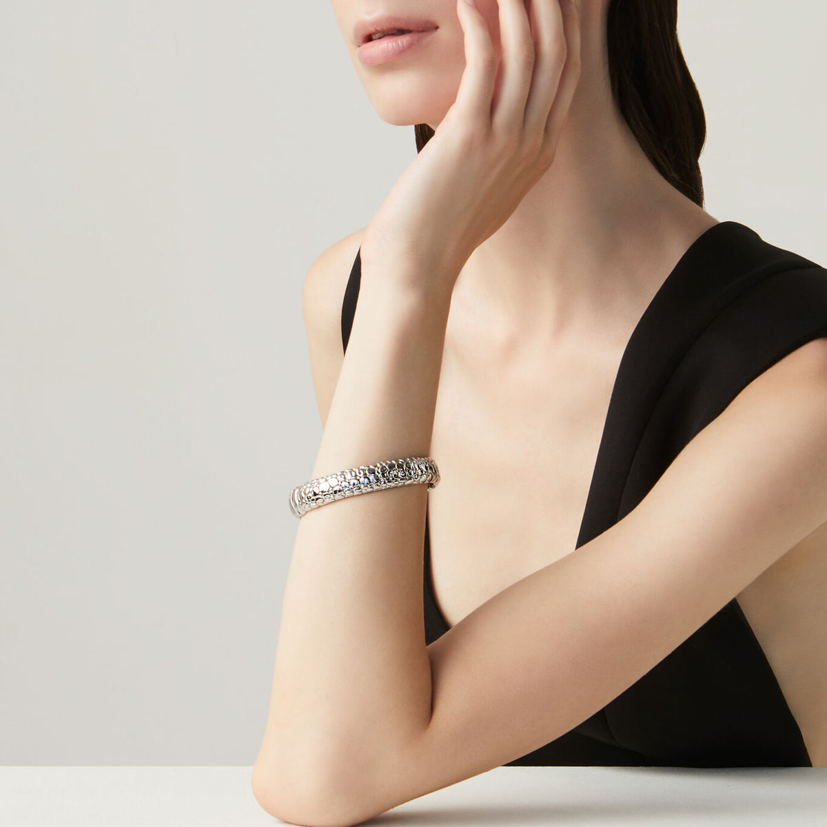 Bangle Croco Giovanni Raspini