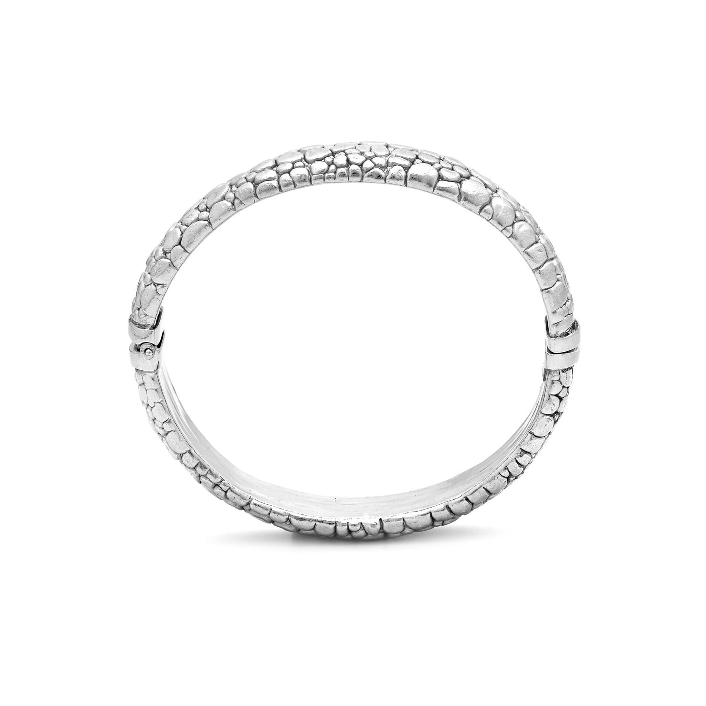 Bangle Croco Giovanni Raspini in argento 925