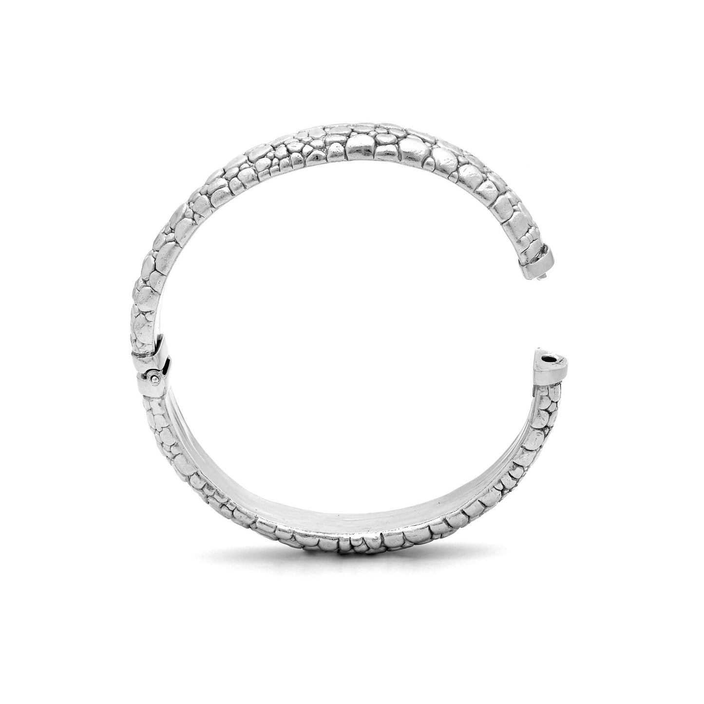 Bangle Croco Giovanni Raspini in argento 925