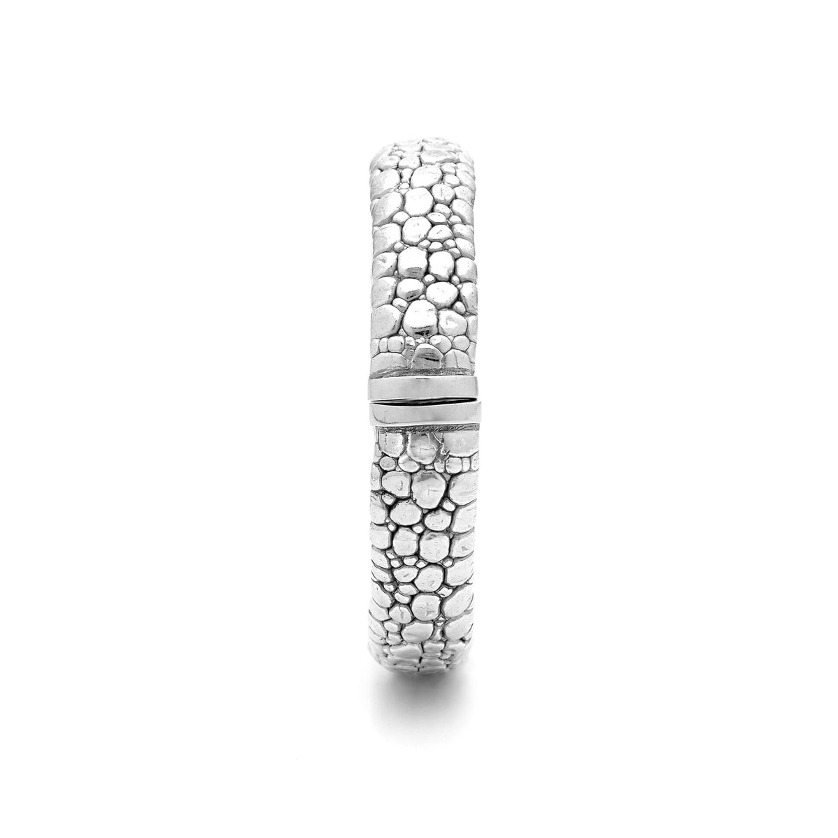 Bangle Croco Giovanni Raspini in argento 925
