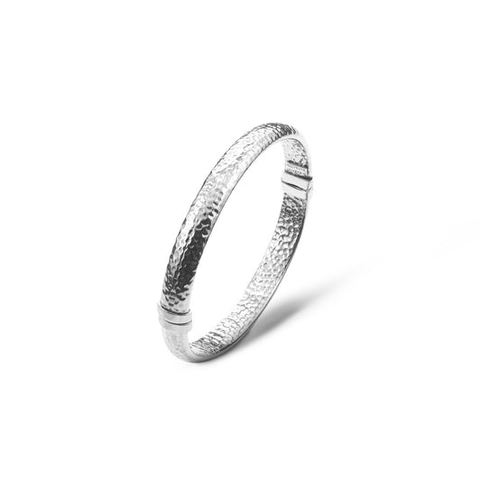 Bangle Moon Rock Medio Giovanni Raspini in argento 925