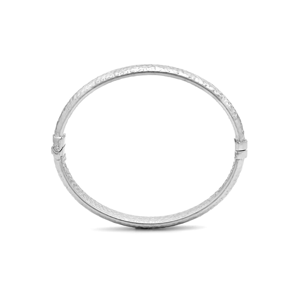 Bangle Moon Rock Medio Giovanni Raspini in argento 925