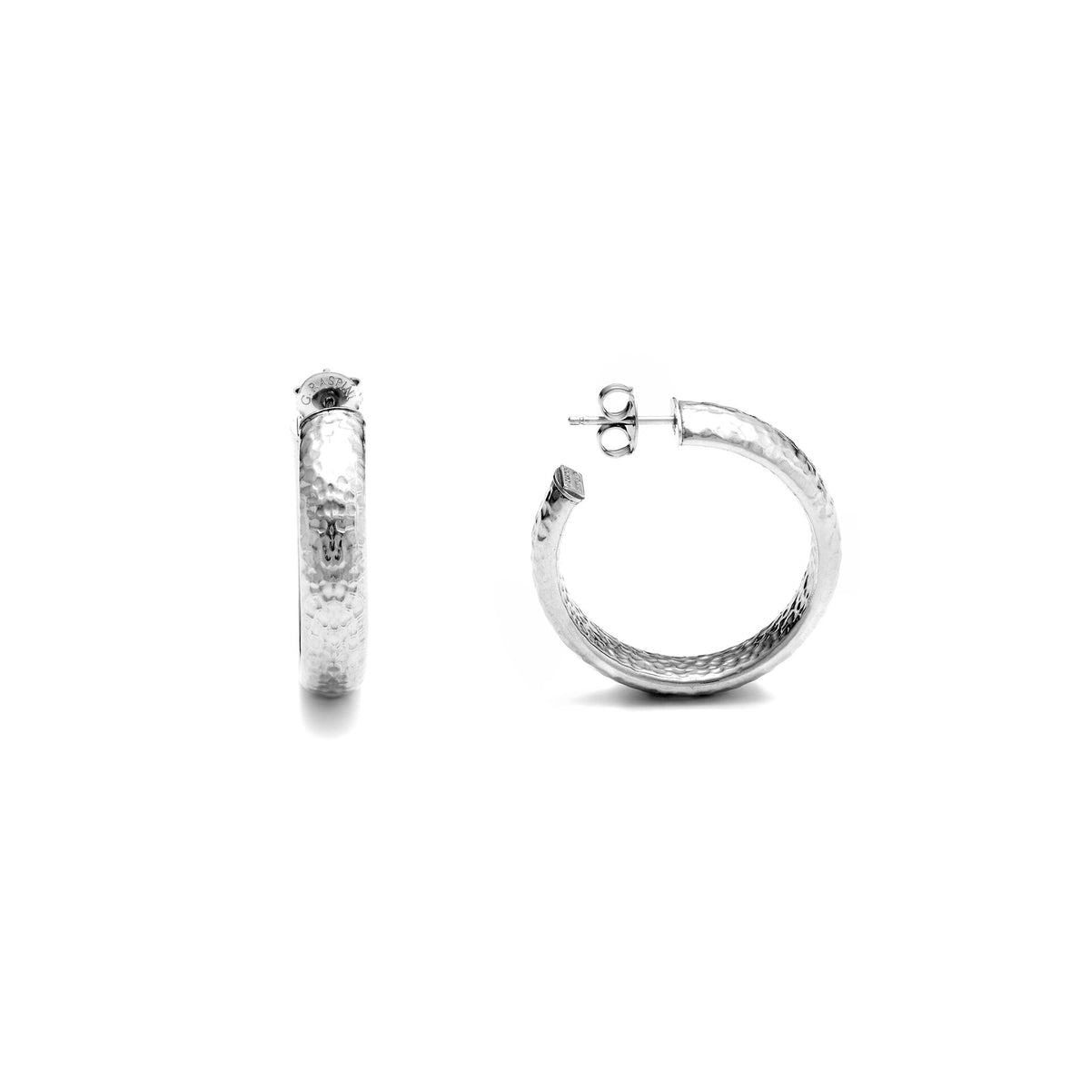 Orecchini Moon Rock Giovanni Raspini — Ø 38 mm