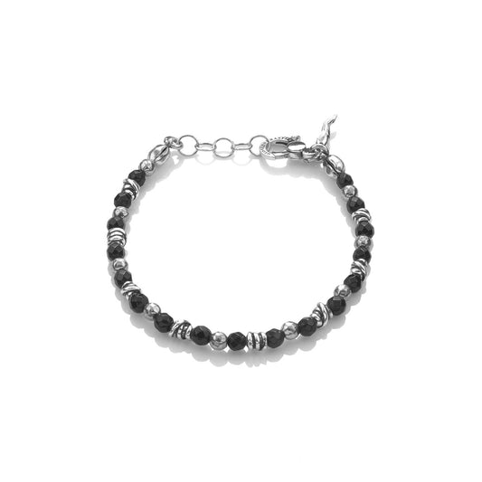 Bracciale Rio Onice Giovanni Raspini in argento 925 e onice — 21 cm