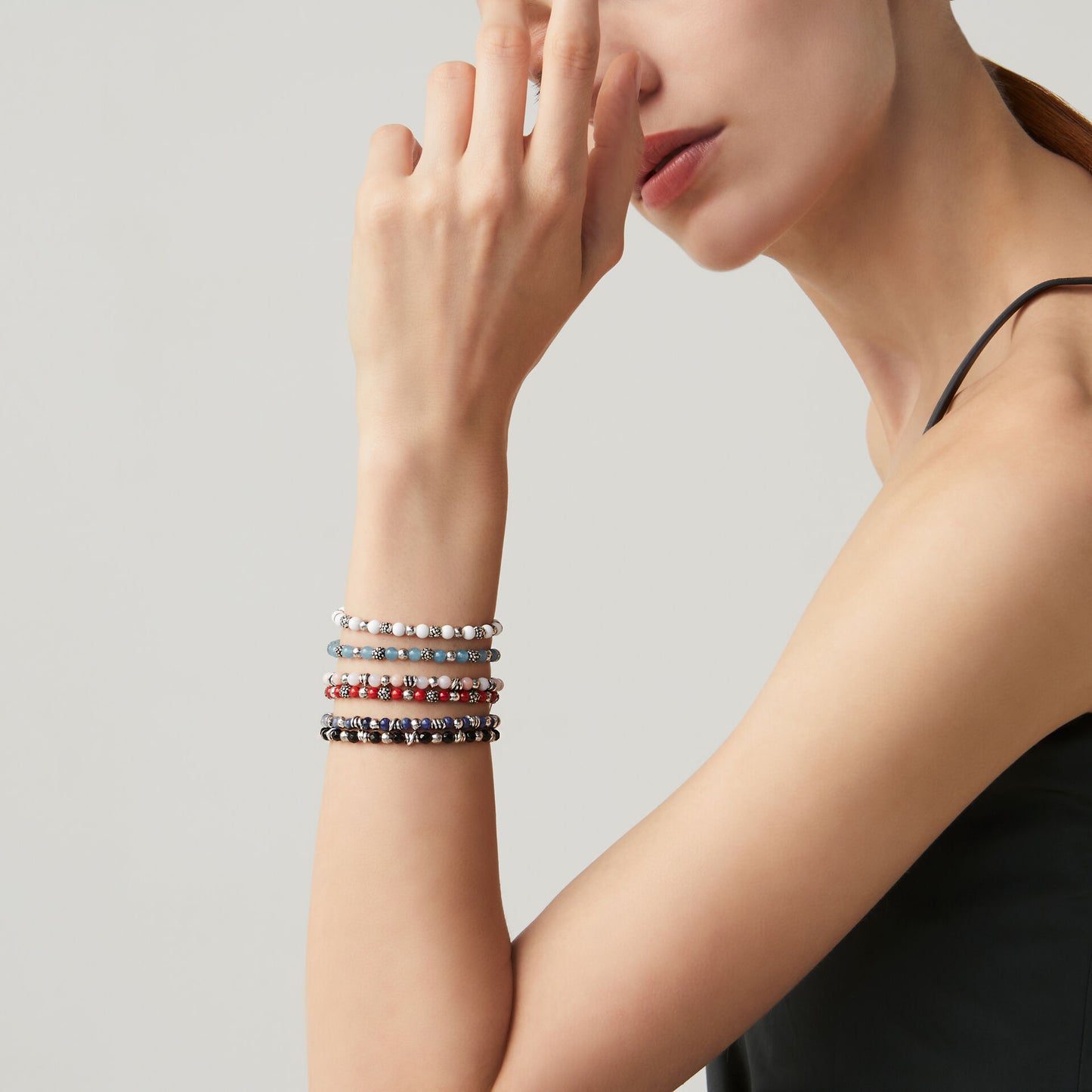 Bracciale Rio con sodalite Giovanni Raspini — 21 cm