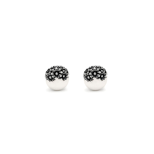 Orecchini Tahiti Margherite in argento e perle
