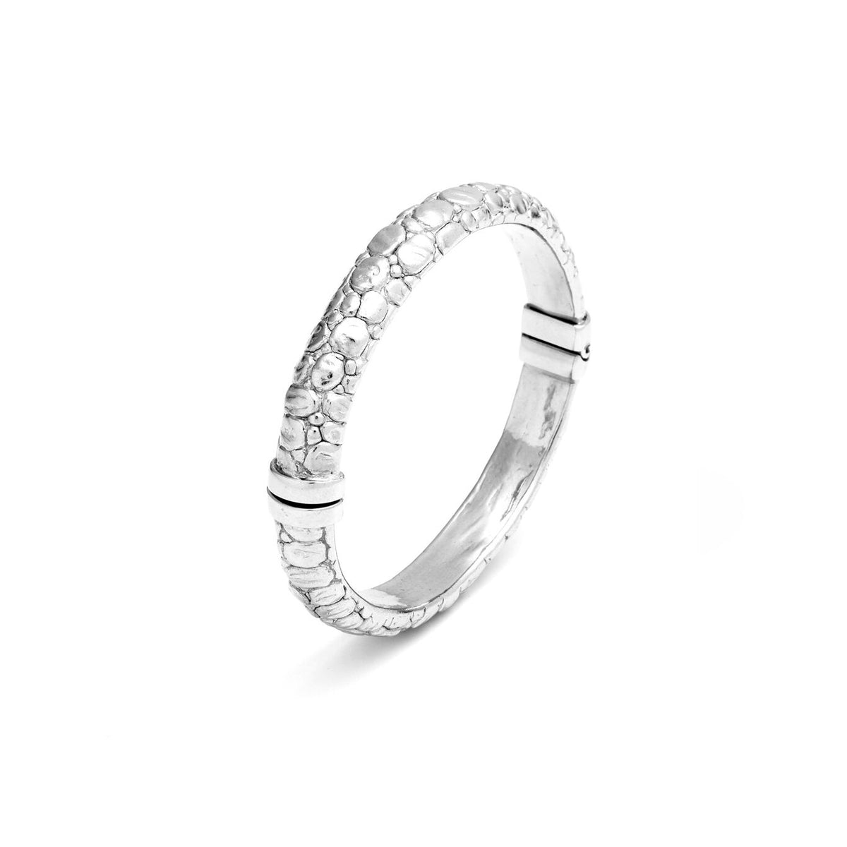 Bangle Croco Piccolo Giovanni Raspini in argento 925