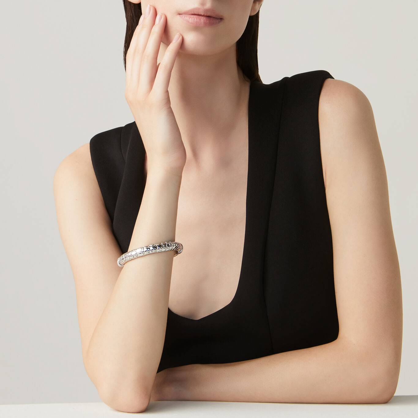Bangle Croco Piccolo Giovanni Raspini