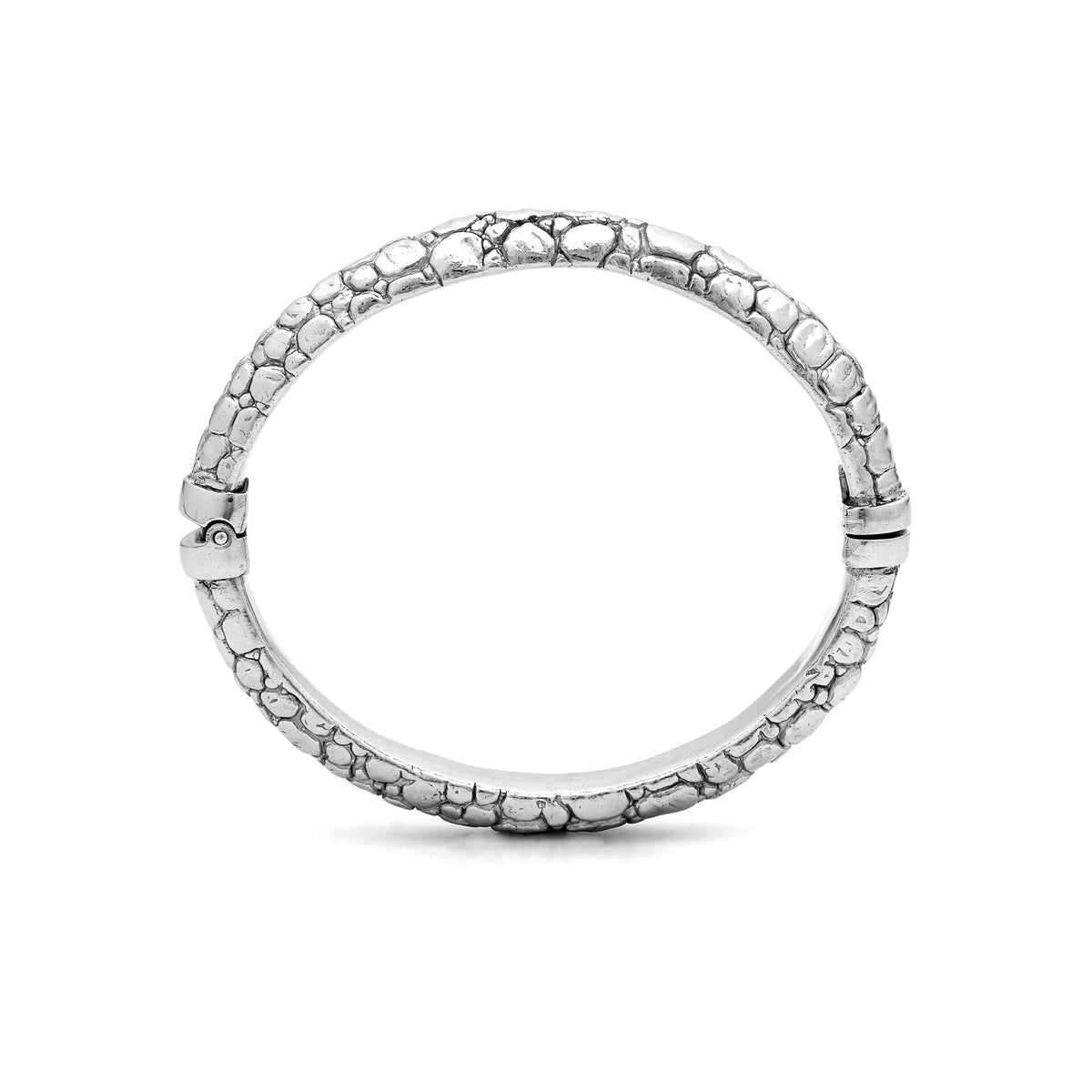 Bangle Croco Piccolo Giovanni Raspini in argento 925