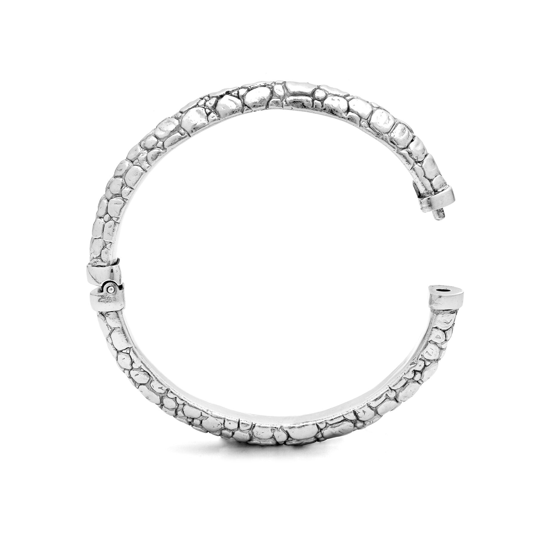 Bangle Croco Piccolo Giovanni Raspini in argento 925