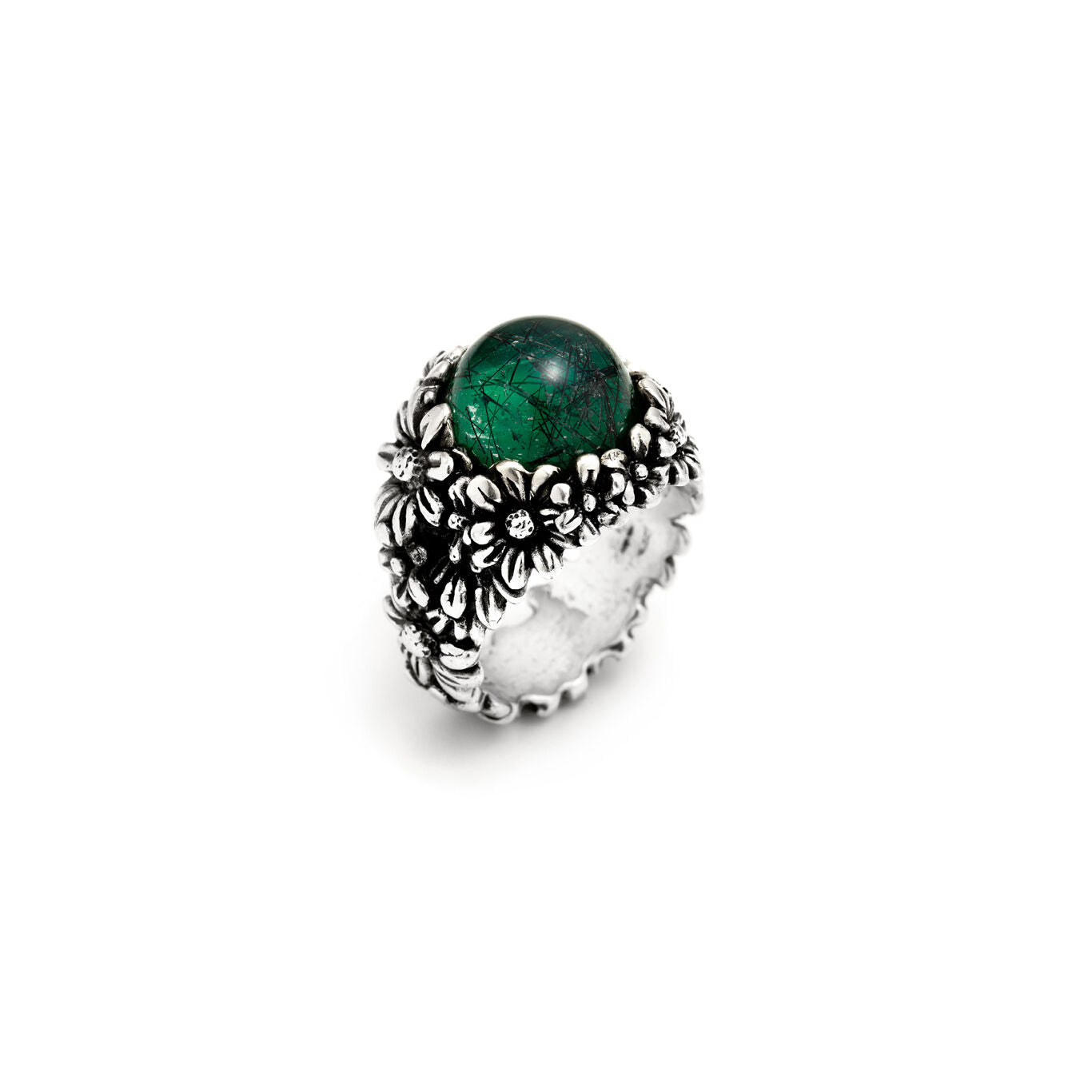 Anello Margherite Garden Grande Giovanni Raspini in argento — misura 16